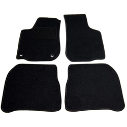 vidaXL Set di Tappetini per Auto 4 pz per Skoda Octavia I en oferta