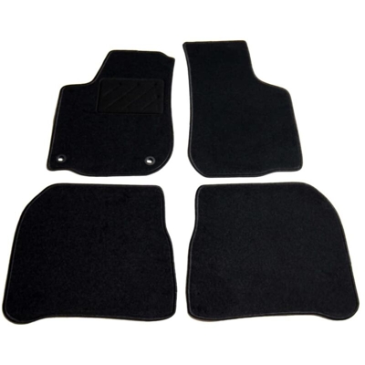 vidaXL Set di Tappetini per Auto 4 pz per Skoda Octavia I