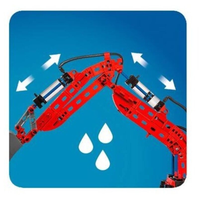 548888 PROFI Hydraulic Kit da costruire - Fischertechnik