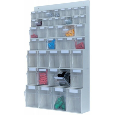 Sistema Di Storage Multistore 3 Sbl. Ps Grigio Chiaro