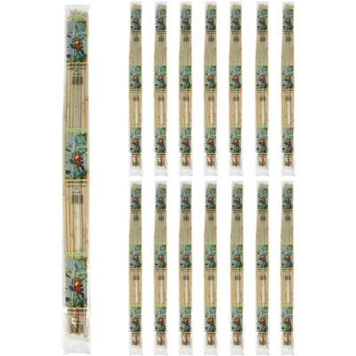 Boxlum - Verdemax 150 tutori canna in bamboo ciascuno con altezza 76 centimetri diametro 8-10 mm
