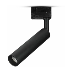 Faretto LED V-TAC da Binario Chip Samsung 15W Colore Nero 3000K en oferta