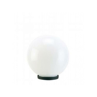 GLOBO OPALE 300mm CON BASE ACRILUX