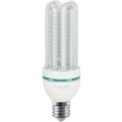 Wisdom - Lampadina led SMD a spiga di grano E27 24w 3000K precio