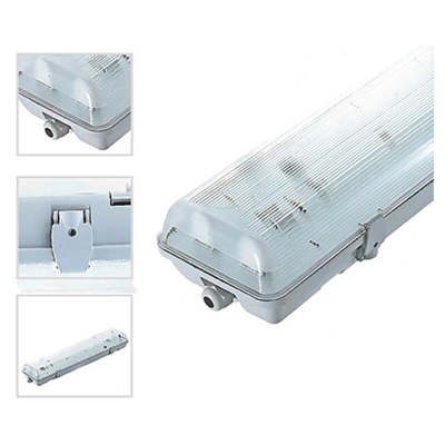 Arum Lighting - Custodia impermeabile 1M20 per 2 tubi a LED