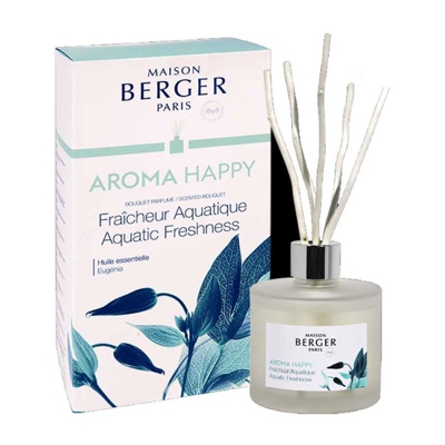 Lampe Berger Bouquet Parfumé Fraicheur Aquatique 180 Ml Profumo Ambienti Casa