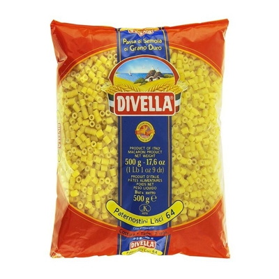 Paternostini Lisci n. 64 Divella 500 gr