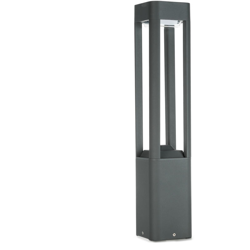 Lampada Da Pavimento LED Exterior IP54 120x600mm 10W Grigio Alluminio + PC [SL19-C002A_G-WW] | Bianco Caldo (SL19-C002A_G-WW) en oferta