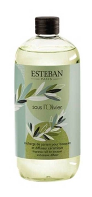Esteban Paris Ricarica Per Diffusore Bastoncino 500Ml Sous L'Olivier