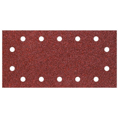 Wolfcraft Strisce abrasive velcro 115 x 230 - 3182000