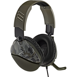 Recon 70 Cuffia Padiglione auricolare Nero, Verde - Turtle Beach características