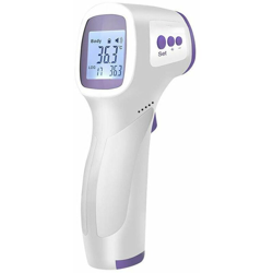 Termometro Ad Infrarossi Pistola Frontale Digitale Senza Contatto Per La Febbre características