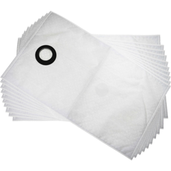 vhbw 10 sacchetto micropile per aspirapolvere aspiraliquidi come Makita 83132B8I en oferta