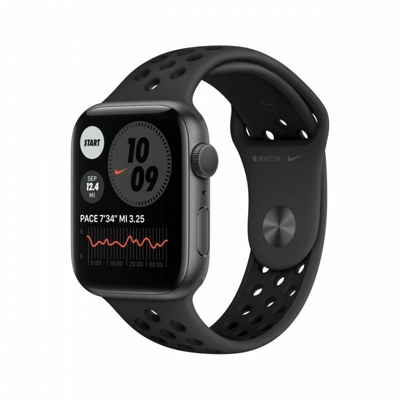 Watch Series 6 Nike 44 mm OLED Grigio GPS (satellitare) - Apple