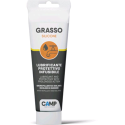 Grasso Silicone Lubrificante Protettivo Idrorepellente Per Metallo Plastica Camp precio