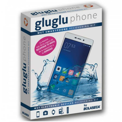 Peragashop - BOLASECA GLU GLU PHONE ASSORBI UMIDITA' PER APPARECCHI ELETTRONICI precio