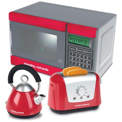 Morphy Richards Toy Microonde / Bollitore E Tostapane