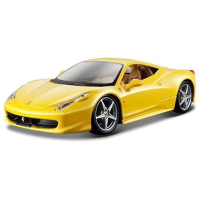 Ferrari 458 Italia 1:24 (Giallo / Rosso)