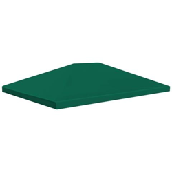 Copertura Superiore Per Gazebo 310 G / m² 4x3m Verde características