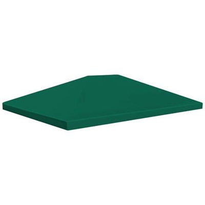 Copertura Superiore Per Gazebo 310 G / m² 4x3m Verde