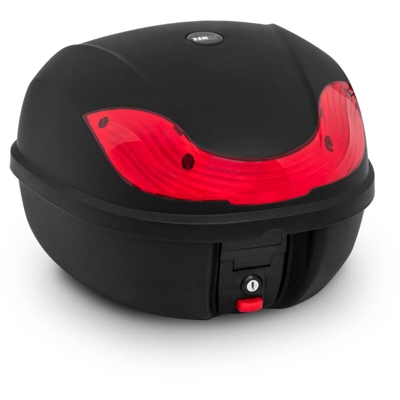 MSW Bauletto Moto Bauletto Universale Scooter 38L 3 kg Chiave di riserva