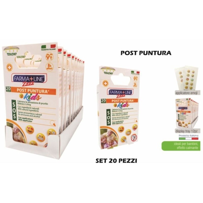 Bighouse It - PATCH POST PUNTURA KIDS SET 20 PZ. IRGE