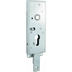 Porta-Schloss Garage Bever 8002 Pz60 / 9 Nero precio