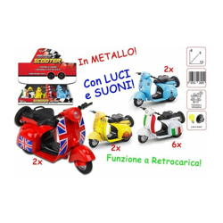 Toys Garden Srl - 0 MOTO R/CARICA VINTAGE L/S 26589 precio