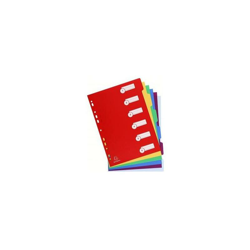 Exacompta 4906E divisore Trasparente 1 pezzo(i) precio