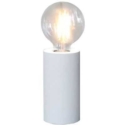 Star - Lampada da tavolo TUB 15 cm bianco