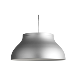 Greenice - Lampada A Sospensione 'PC L' Pierre Charpin Alluminio Anodizzato 3xG9 Senza Lampadina [HAY-410415_1109000] | Senza Lampada/Vedi Accessori en oferta