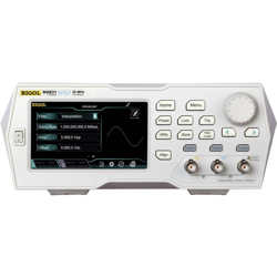 Rigol DG831 Generatore di funzioni 35 MHz (max) 1 canale Arbitrario, Triangolare, Curva di Lorenz, Puls, Rumore, Quadra en oferta