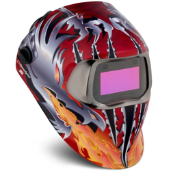 100V Razor Dragon 7100166689 Casco di saldatura EN 379, EN 166, EN 175, EN 169 - Speedglas precio