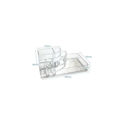 Cosmetic Organizer Per Cosmetici Organizzatore Espositore Make Up Trucchi características