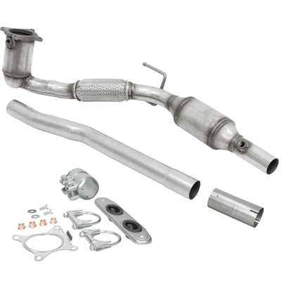 Catalizzatore cat kat Audi A3 8P VW Golf 5 Jetta 3 1K 2.0 TFSI AXX BWA CAWB CCZA