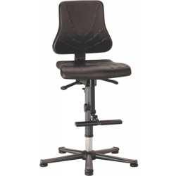 Bimos - Una Sedia Da Lavoro Solitec 3 Di Pastiglie Con Un Panno Pediera 9.213-6.801 precio