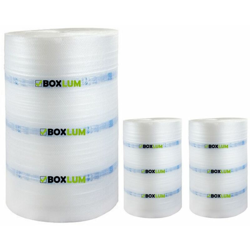 Pluriball con bolle d'aria per imballaggio 3 rotoli da h 100x 100 metri en oferta