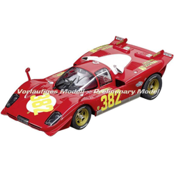 20023899 DIGITAL 124 Ferrari 512S Berlinetta No.382, Trieste-Opicina 1970 - Carrera características