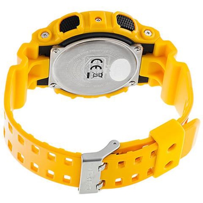 G-Shock Orologio da polso Maschio Quarzo (batteria) Giallo
