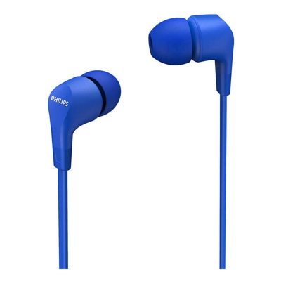 Philips TAE1105BL/00 cuffia e auricolare Cuffie Blu