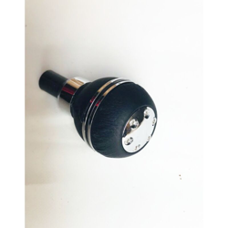 Pomello Leva Cambio Auto Macchina Manopola Universale Manuale Nero 673 en oferta
