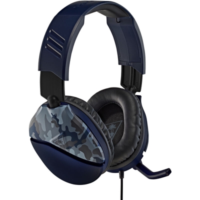 Recon 70 Cuffia Padiglione auricolare Nero, Blu - Turtle Beach
