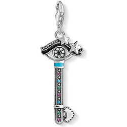 Pendente Con Vetro E Da Donna Argento Cubic Zirconia Sterling 925 en oferta