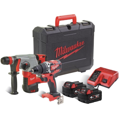Kit Power Pack Milwaukee M18 PP2D-402C