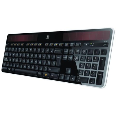 K750 RF Wireless QWERTZ Svizzere Nero tastiera