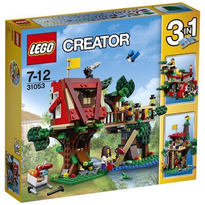 31053 Avventure sulla Casa sull'Albero