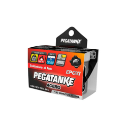Colla epossidica Bi Component Acciaio Nero 32GR - Pegatanke precio