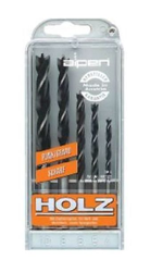 PUNTE PER LEGNO IN SERIE 5PZ 4/10MM AUSTRIA - Alpen precio