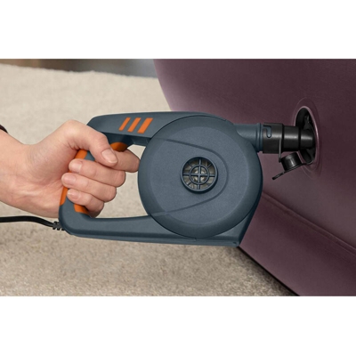 Pompa d'Aria AC PowerGrip - Nero - Bestway
