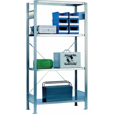 Schulte Lagertechnik - Standard Di Shelf - Mensola Gret Campo 200X100X40Cm